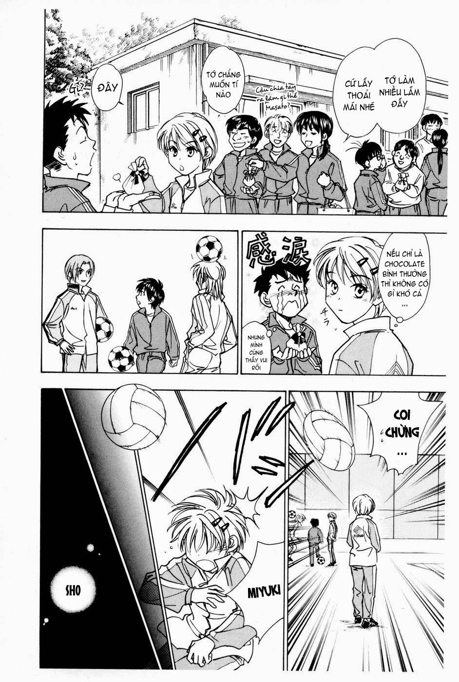 whistle - cơn lốc sân cỏ chapter 165 15