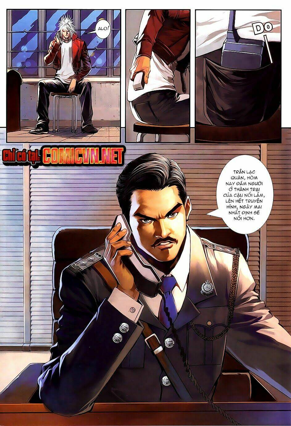 cửu long thành trại 2 chapter 32 19