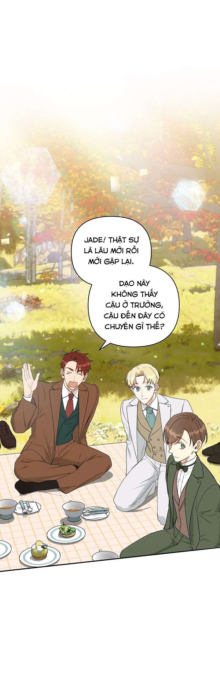 phương pháp trở thành con gái của người hùng bóng đêm chapter 22 12