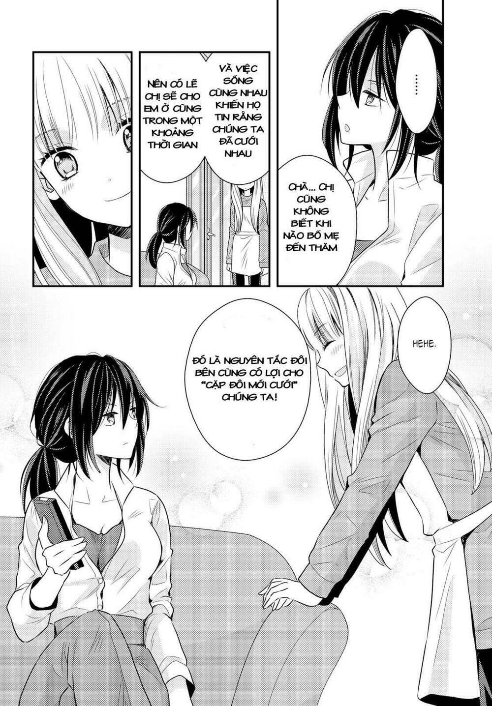 i decided to fake a marriage with my junior to shut up my parents chapter 1 19