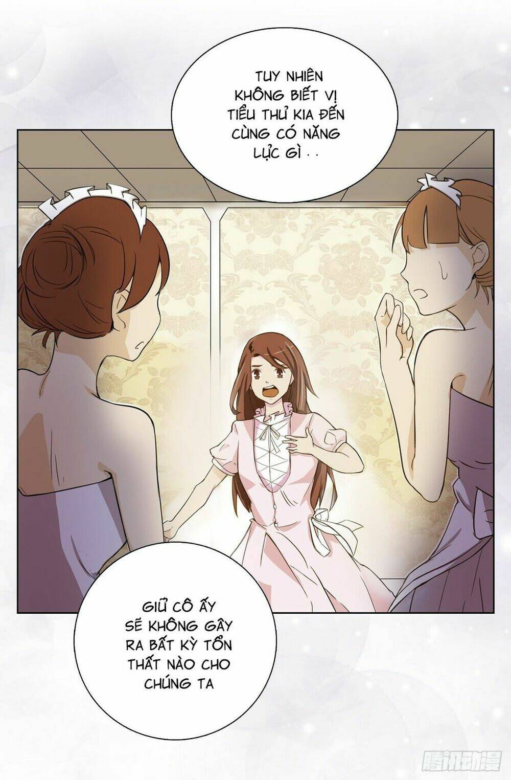 từ trên trời rơi xuống vị hôn thê của hoàng đế chapter 4 6