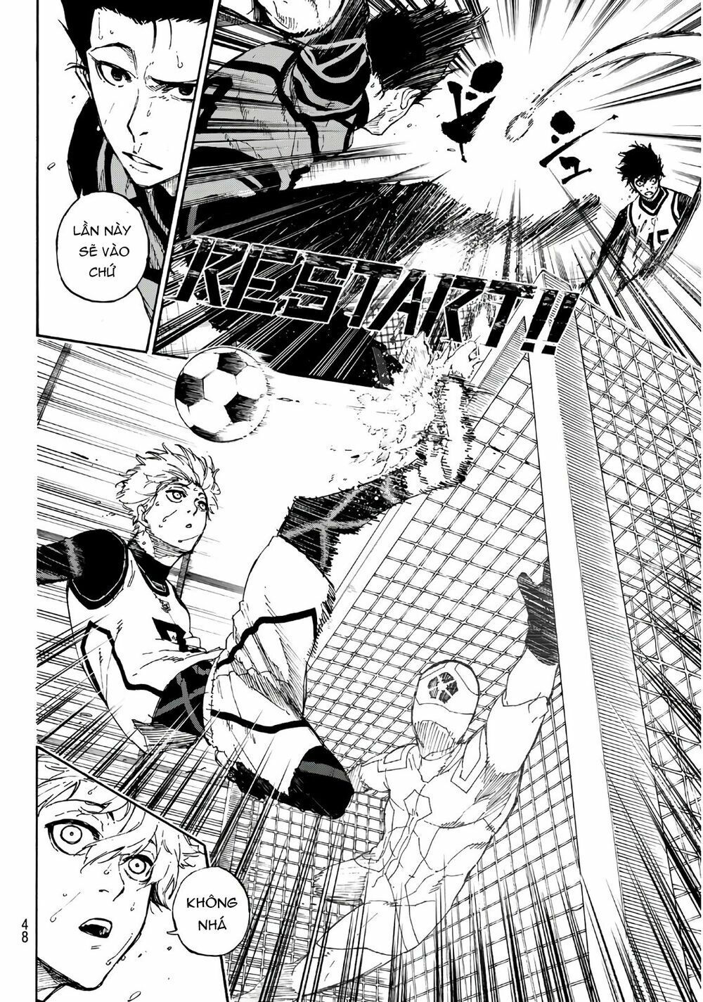 tiền đạo số 1 chapter 53 8