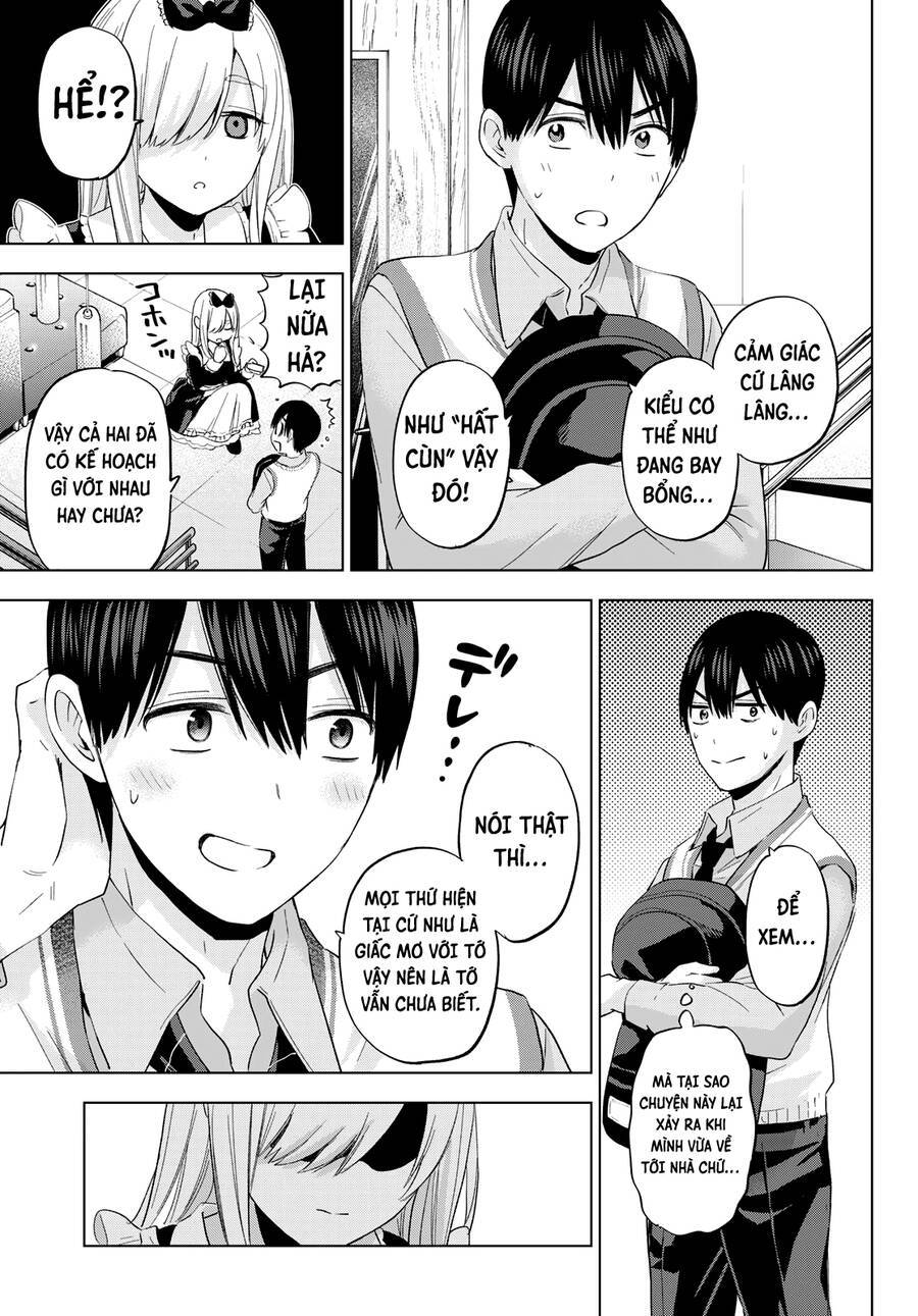 kakkou no iinazuke chapter 123 3