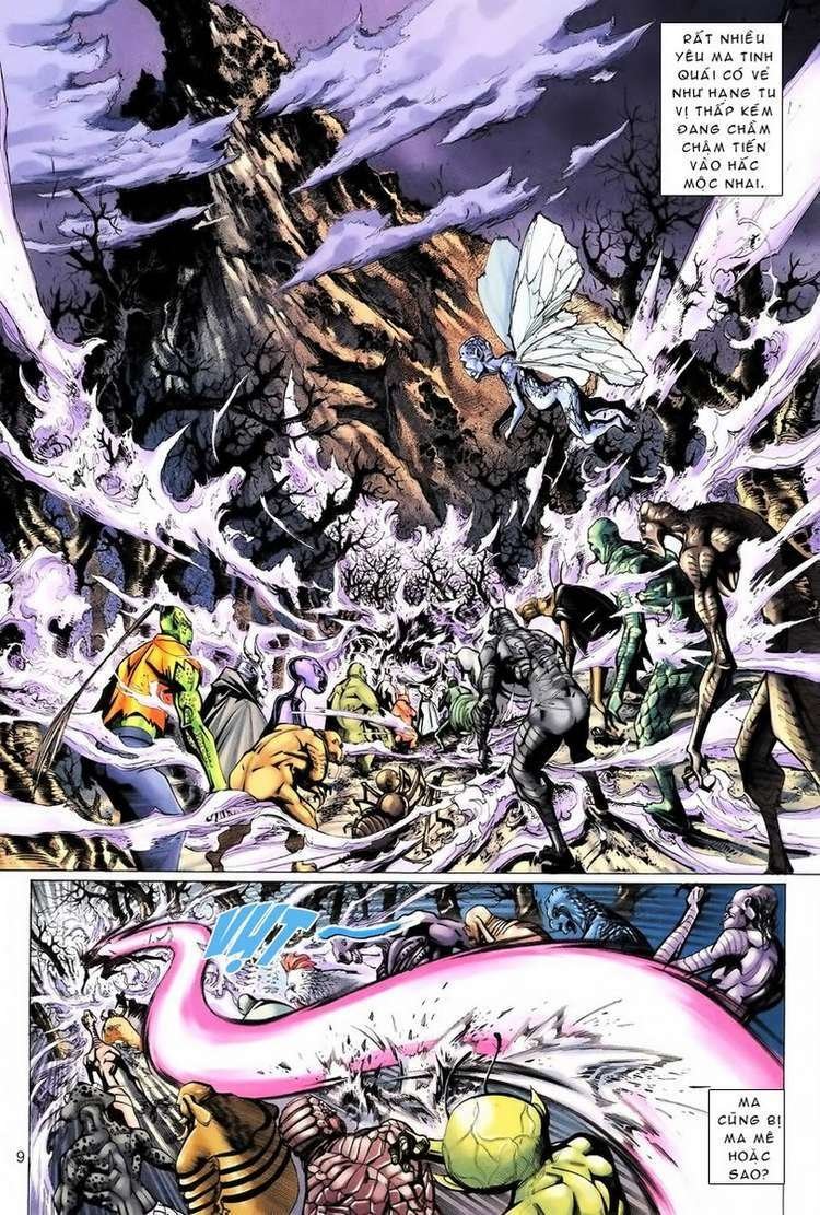 thánh vương chapter 76 9