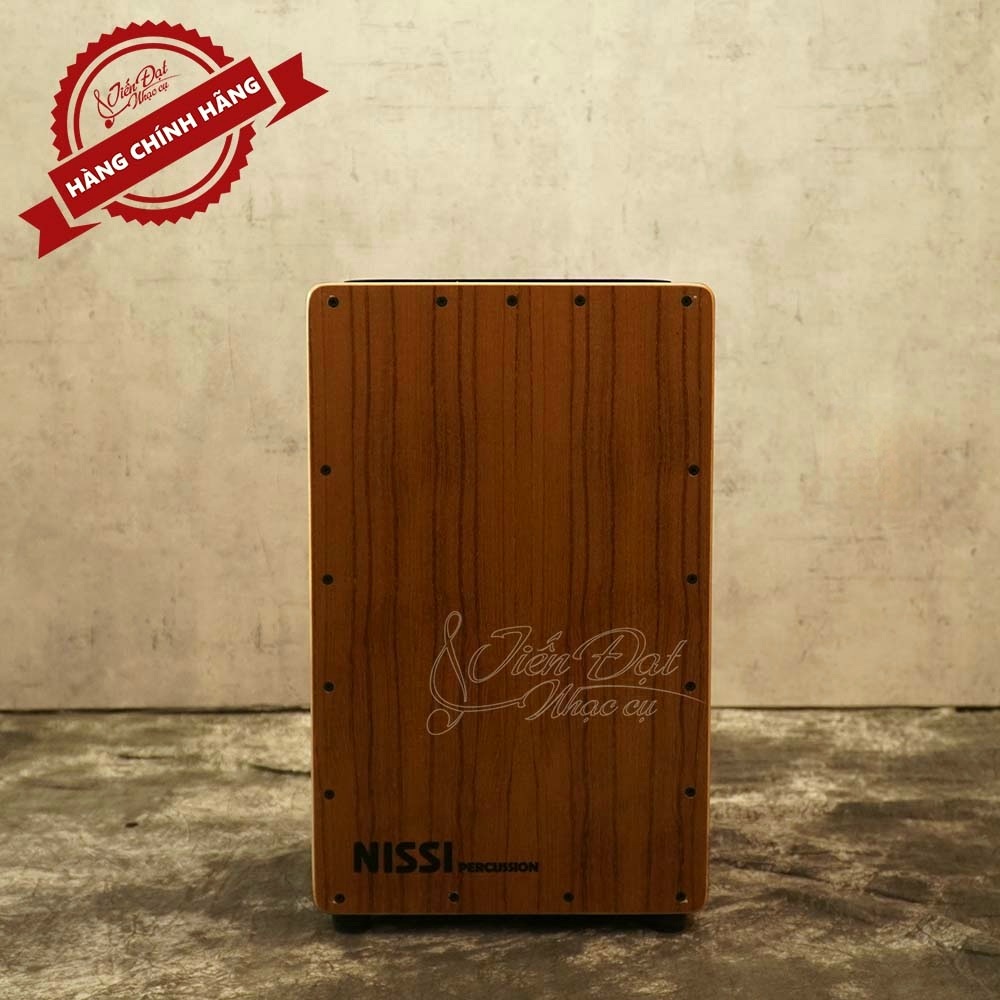 Trống Cajon Nissi 478, Nissi 578, Nissi 690, Nissi 712  Tập Chơi và Đi Diễn - Hàng Chính Hãng