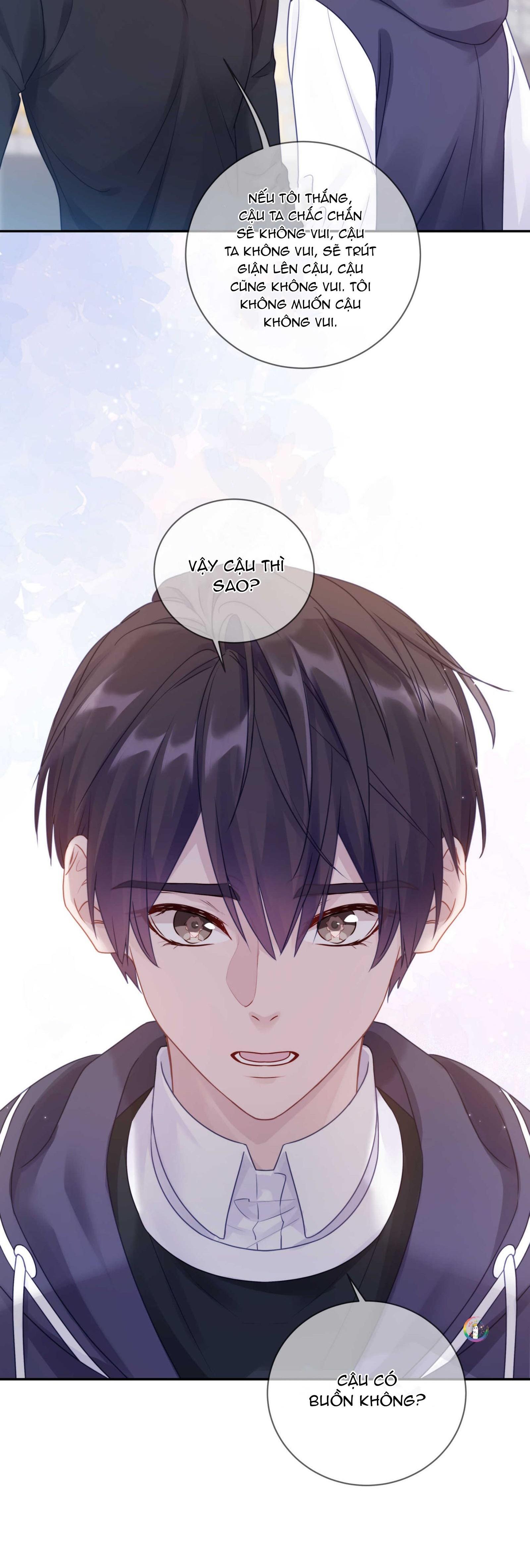 để ý tôi một chút đi mà chapter 33 18