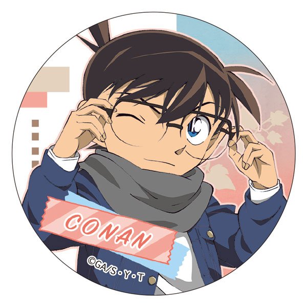 Combo 10 huy hiệu cài áo DETECTIVE CONAN - THÁM TỬ LỪNG DANH anime