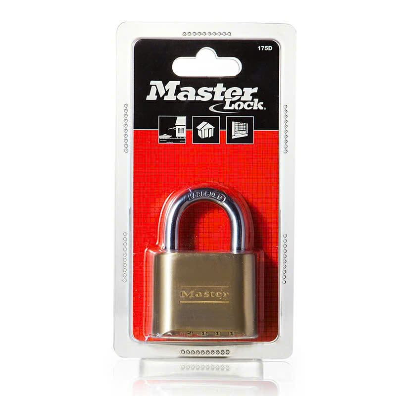 HCM-Ổ KHÓA SỐ CÀNG DÀI MASTER LOCK 175, KHÓA DÙNG ĐƯỢC NGOÀI TRỜI, CÀNG TỰ BẬT MỞ KHI XOAY ĐÚNG MẬT MÃ.