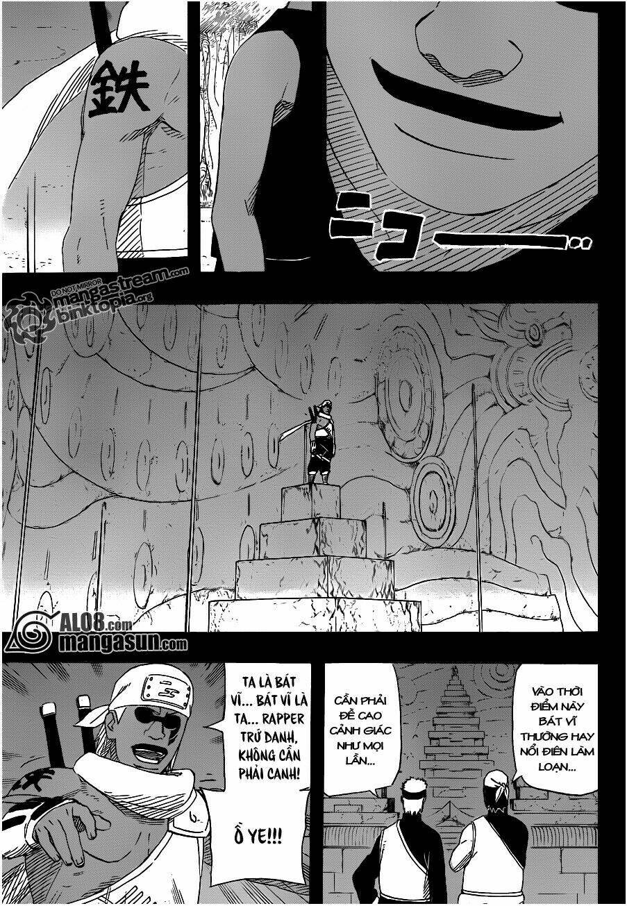 naruto - cửu vĩ hồ ly chapter 542 11