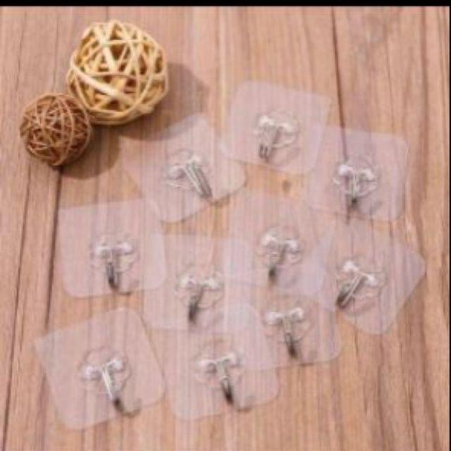 Sét 5 cái Móc dính cường lực dán mọi bề mặt