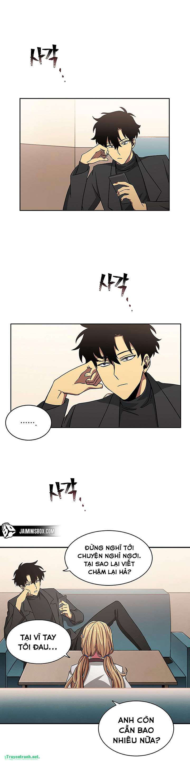 vua trộm mộ chapter 13.5 3