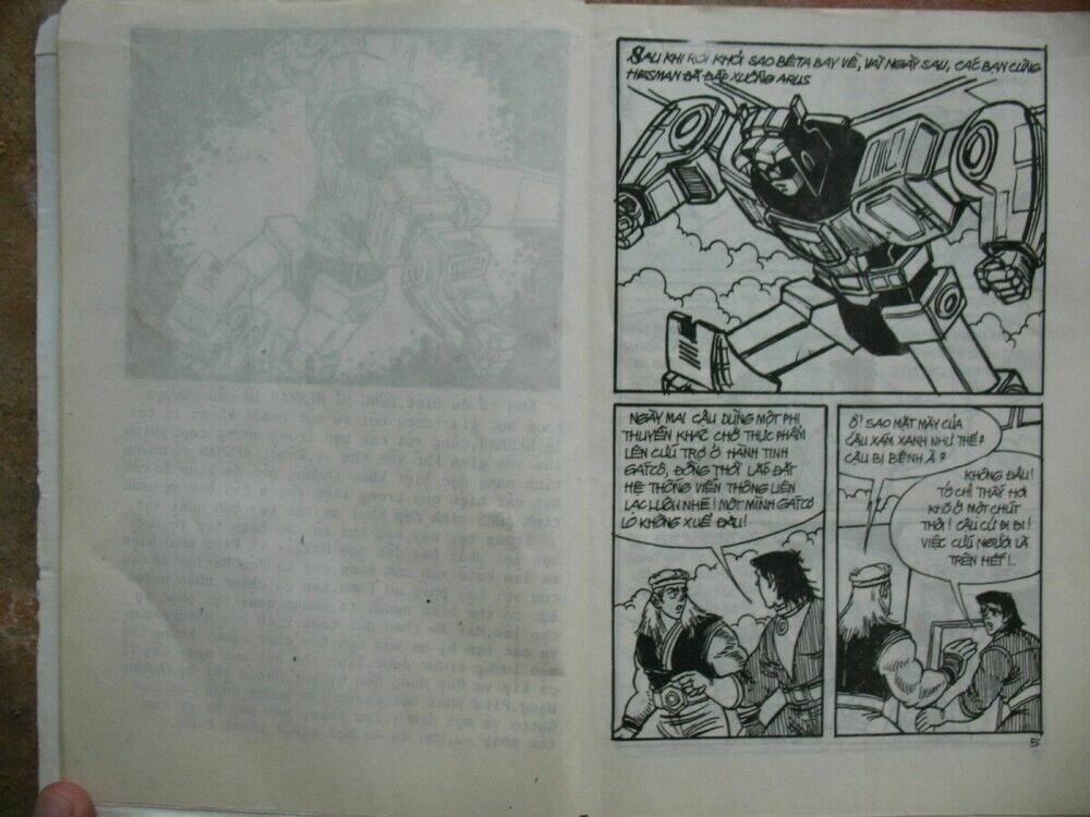 dũng sĩ hesman chapter 111 2