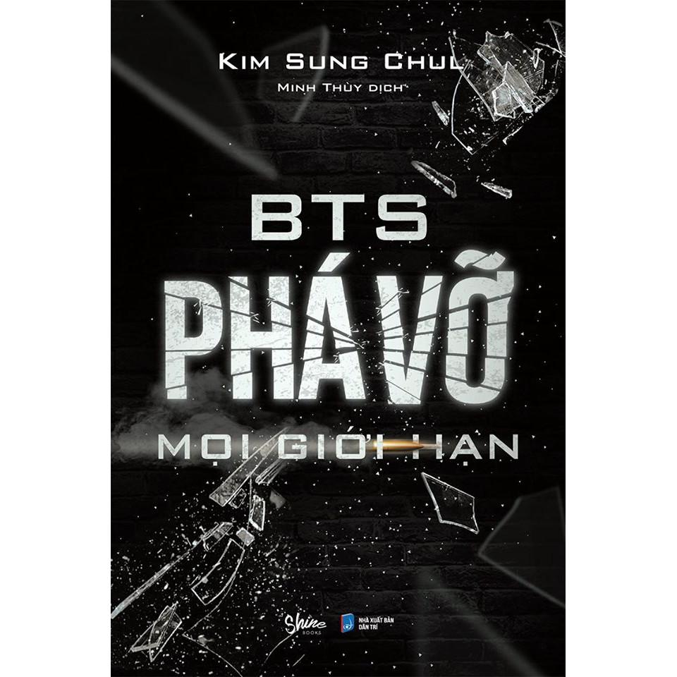 Sách - BTS Phá Vỡ Mọi Giới Hạn (tặng kèm bookmark)