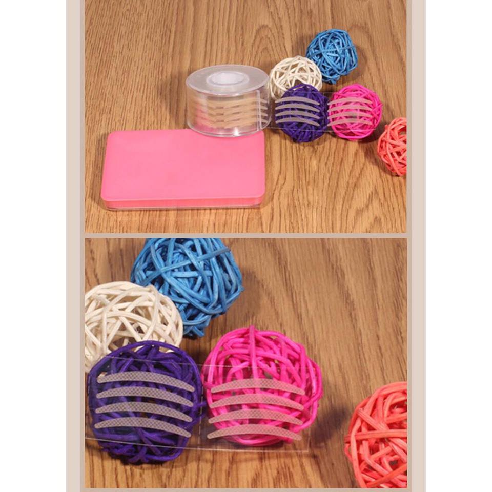 Hộp miếng dán mí giả chống thấm nước trang điểm mắt hai mí, to tròn long lanh J.600