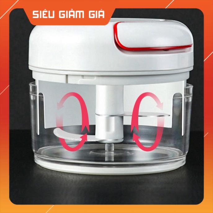 Hộp nghiền thực phẩm dây rút mini FOOD CHOPPER Đa Năng