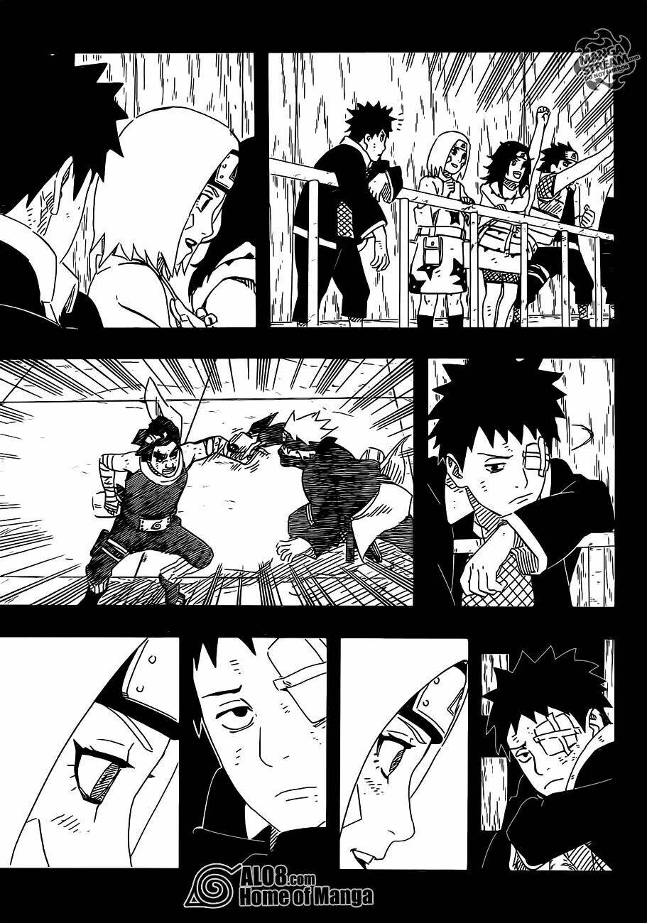 naruto - cửu vĩ hồ ly chapter 599 10