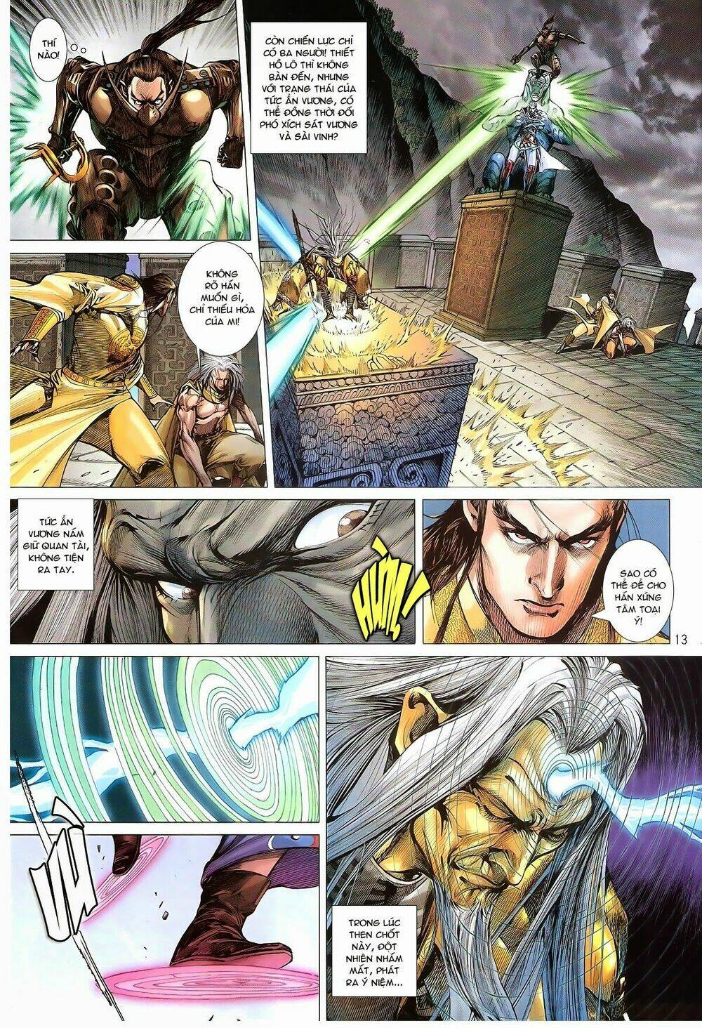 thiết tướng tung hoành (cựu tác) chapter 146 13