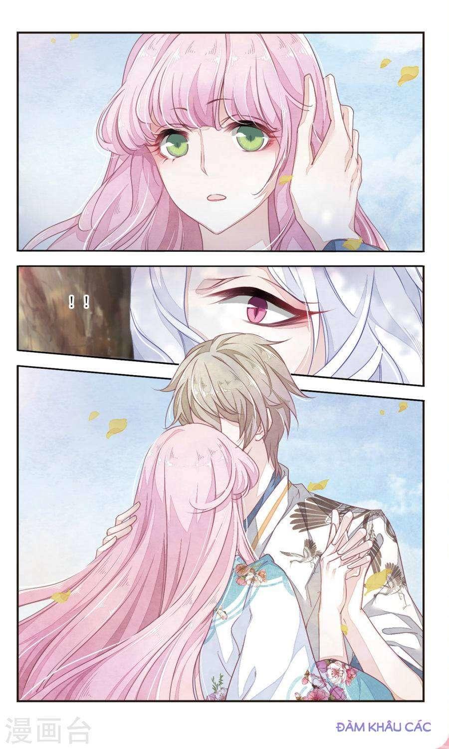 yêu chủ đại nhân phải lòng vu nữ chapter 9.3 5