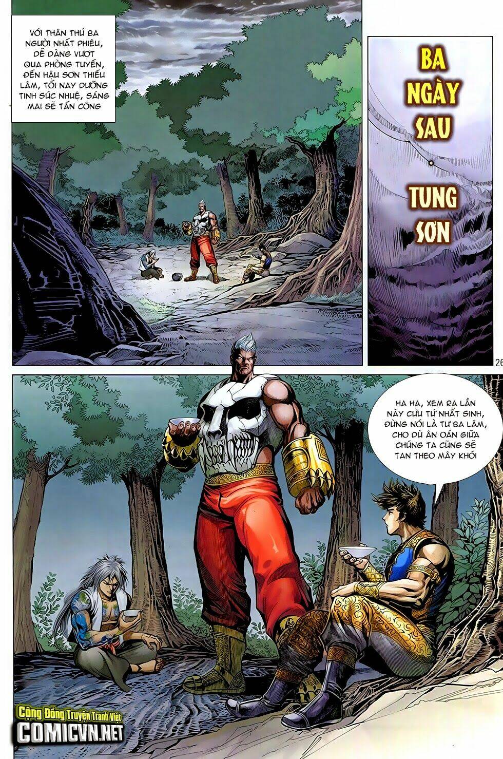 ma võ độ chapter 10 24