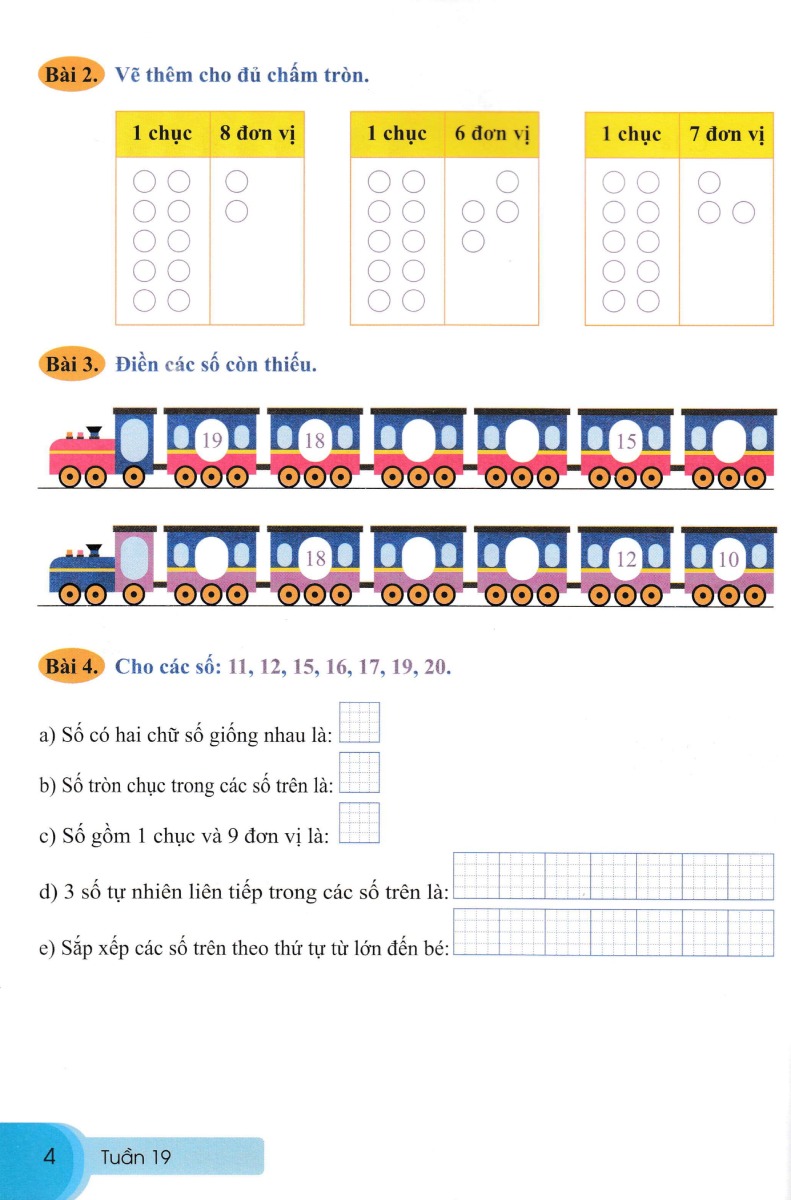 Bài Tập Tuần Toán 1 Tập 1 (Biên Soạn Theo Chương Trình GDPT Mới) - Bộ Sách Cánh Diều - ND 