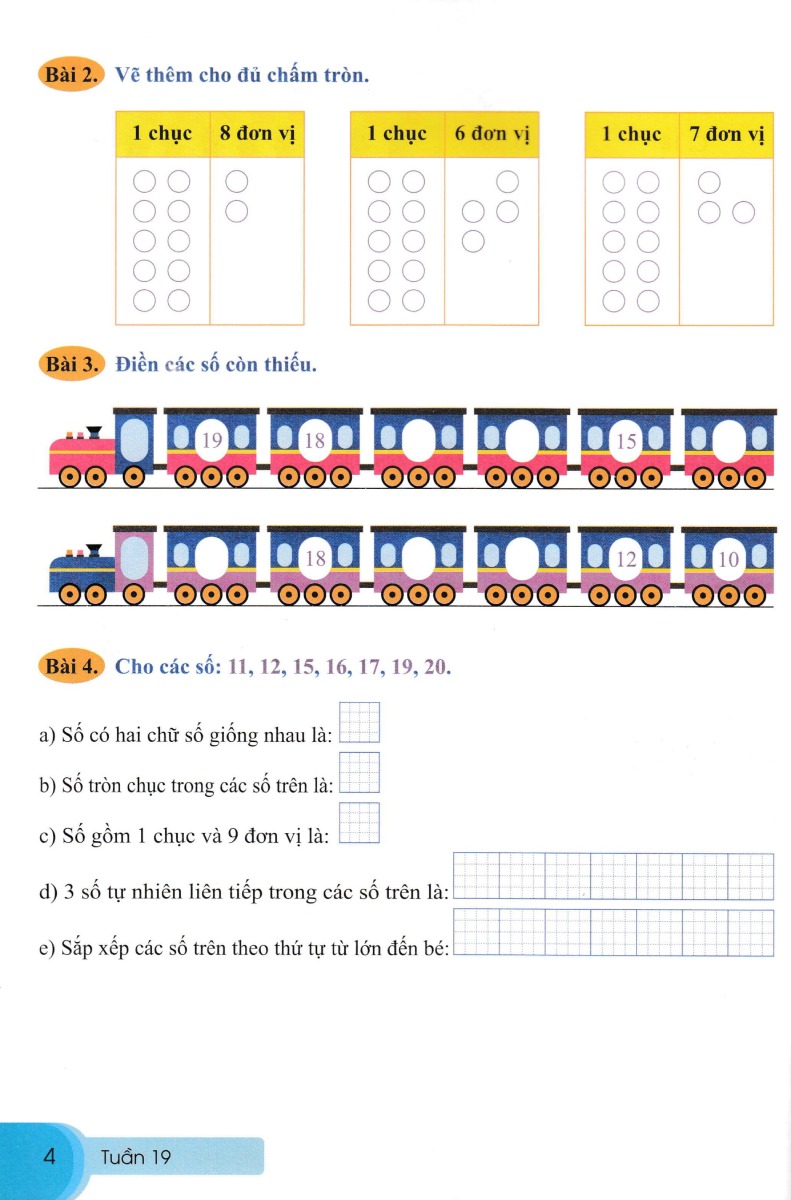 Bài Tập Tuần Toán 1 Tập 2 - Bộ Sách Cánh Diều - ND