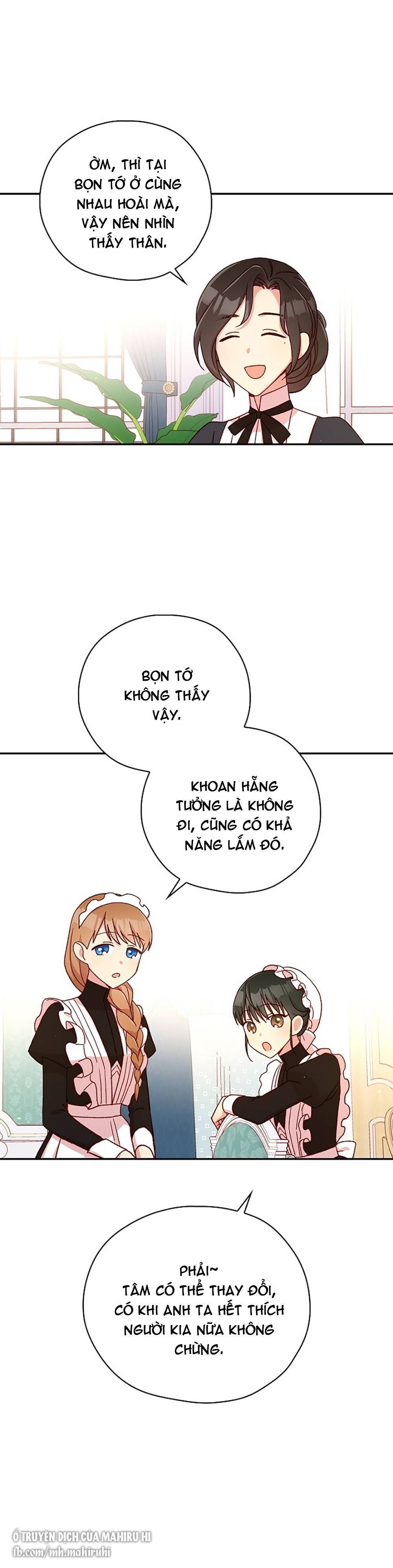 sống sót dưới thân phận hầu nữ chapter 54 17