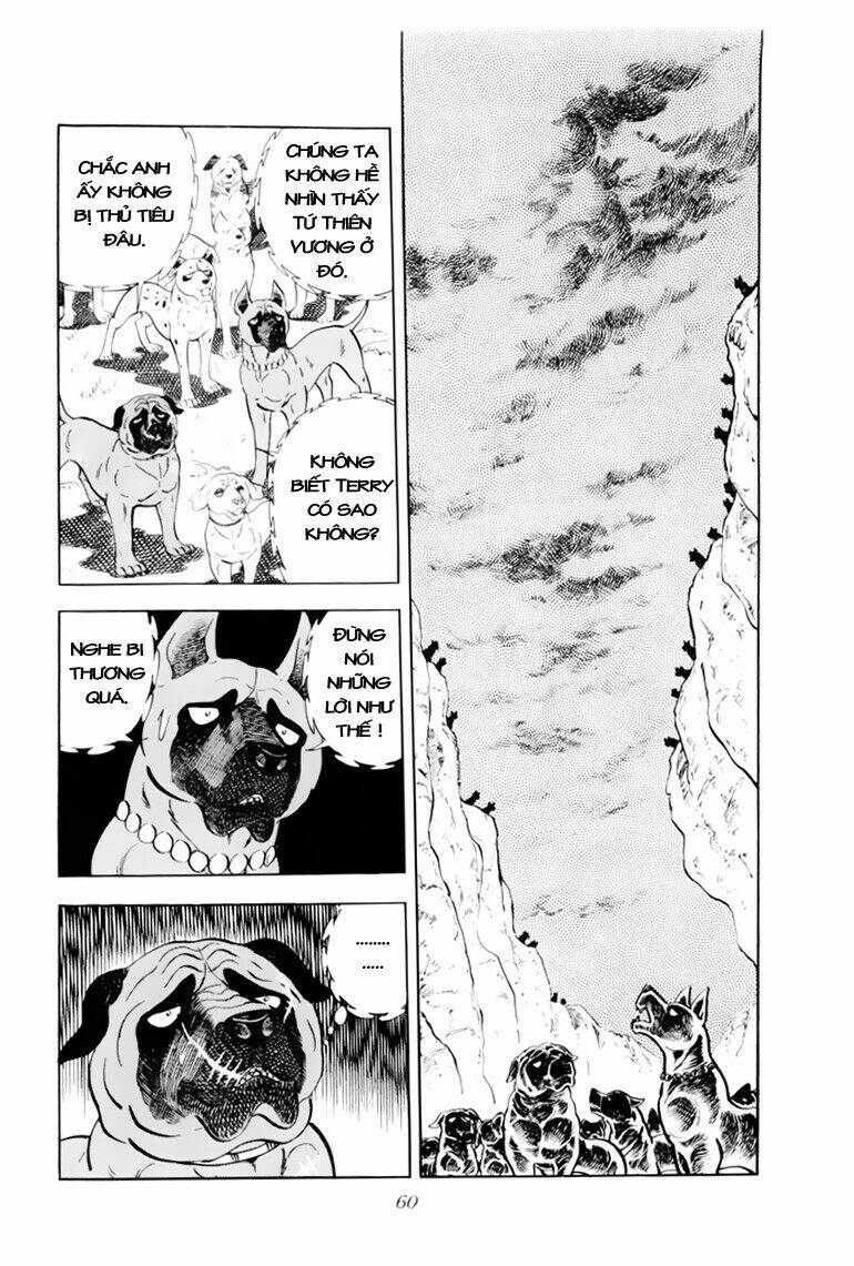 chú chó có nghĩa - ginga nagareboshi gin chapter 32.1 14