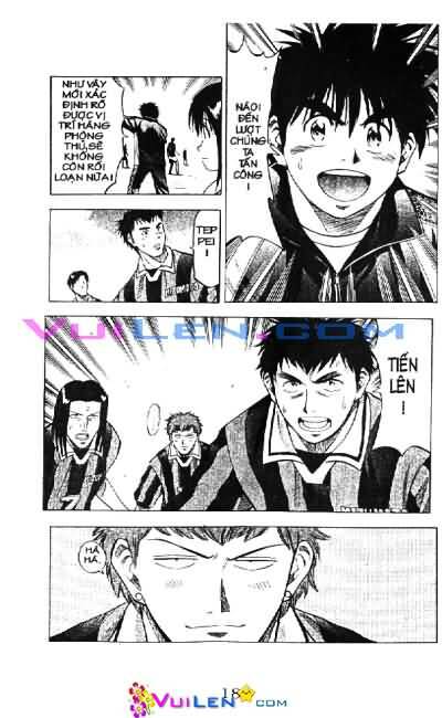 vũ điệu trên sân cỏ - fantasista chapter 13 185