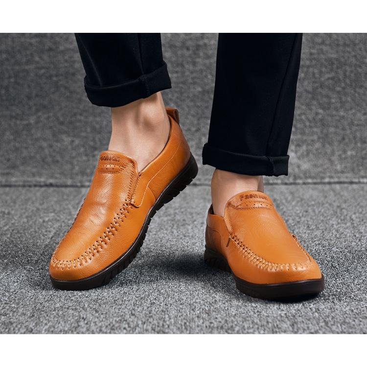 Giày Da Thời Trang Nam Phong Cách Lịch Lãm