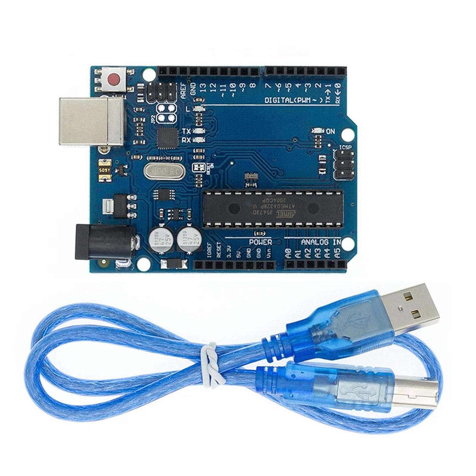 Mega 2560 Project The Most Complete Ultimate Starter Kit Compatible with MEGA 2560 R3 Controller Board, LCD 1602, Servo, Stepper Motor