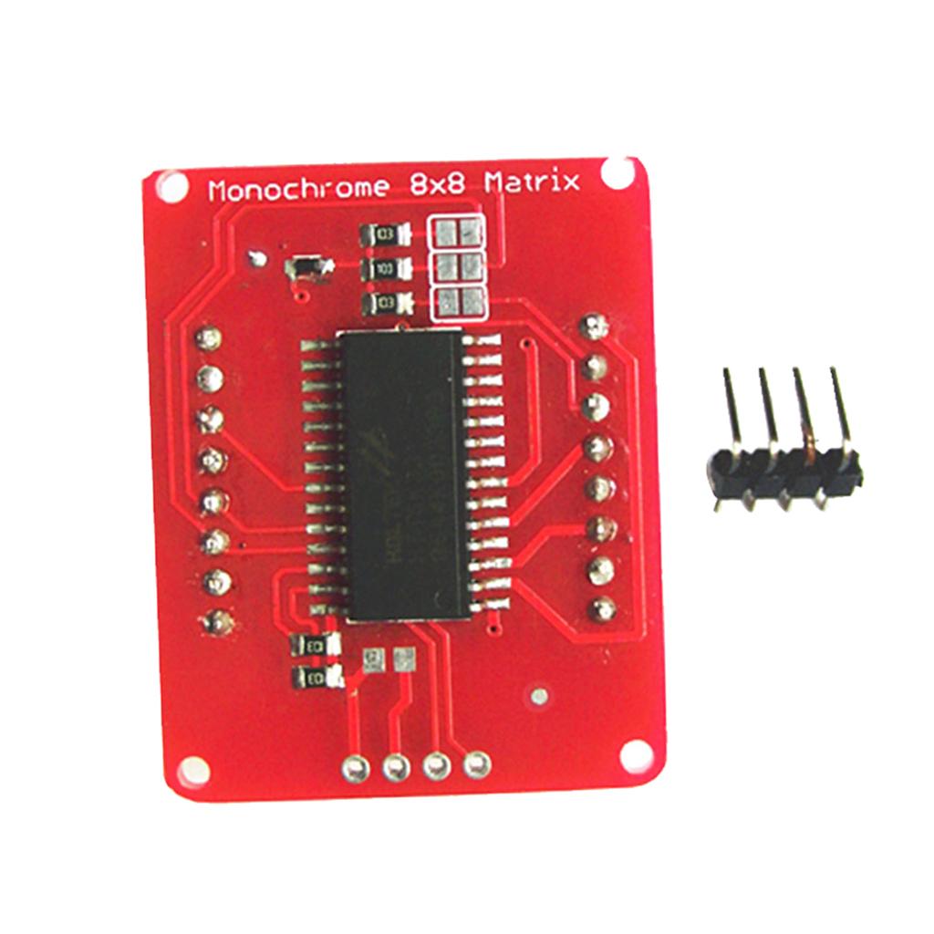 Dot Matrix Board Display Controller I2C 8*8 Module for LED Display