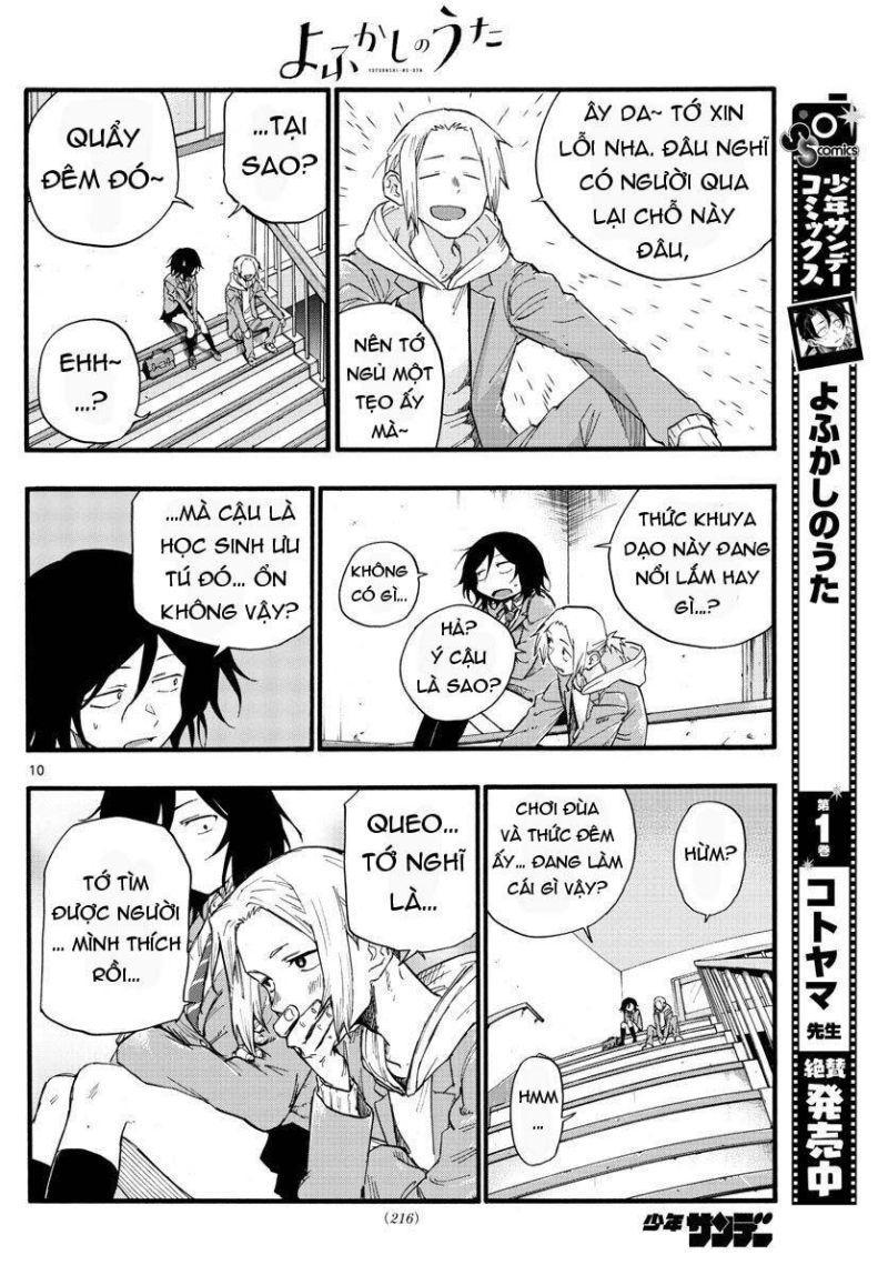 bản nhạc của kẻ đi dạo đêm chapter 23 13