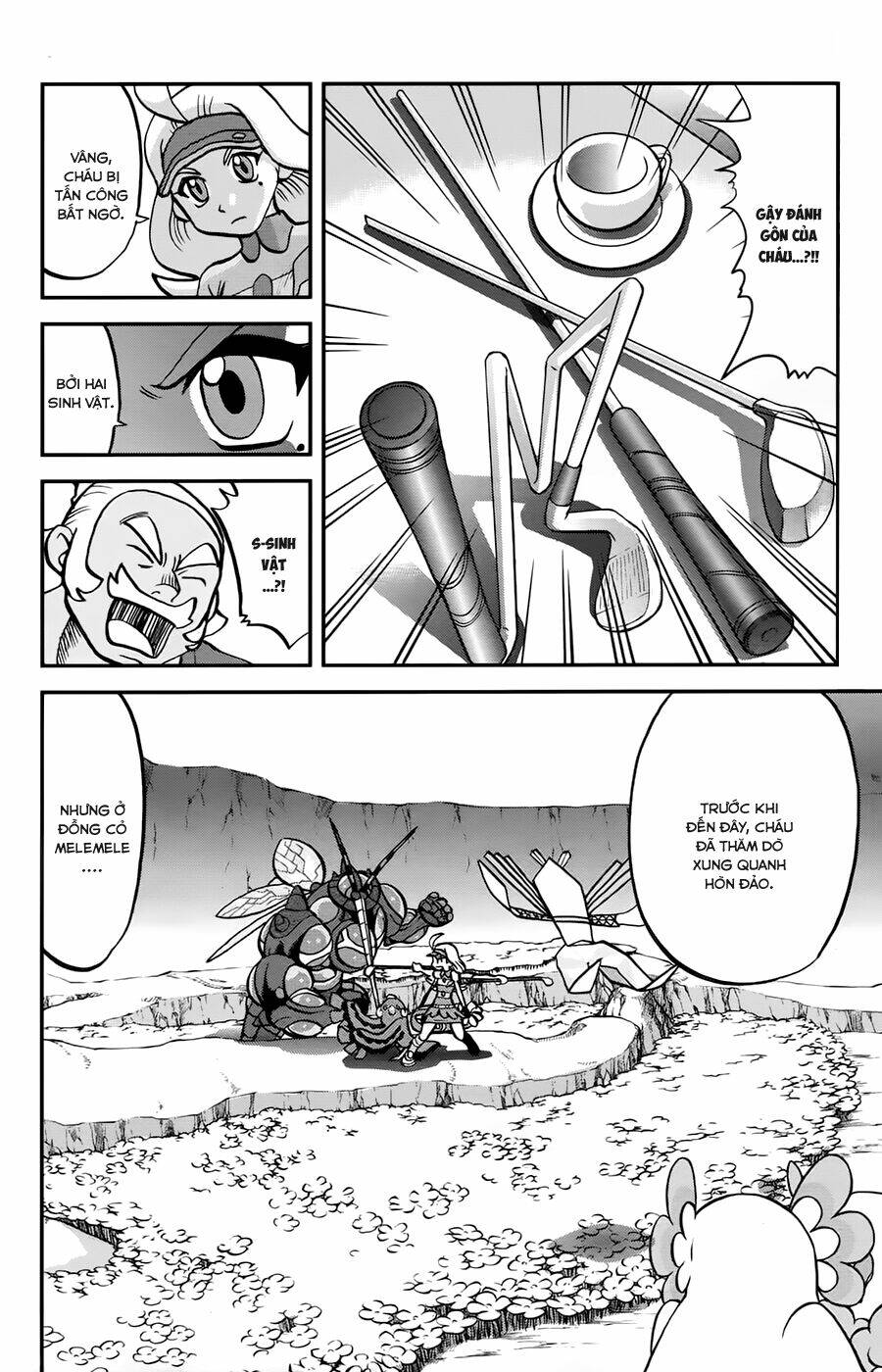 thú cưng đặc biệt chapter 612 5