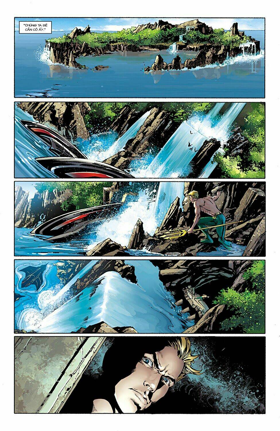 aquaman chapter 11 16