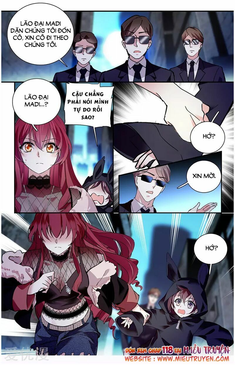 thâm hải nguy tình chapter 117 10