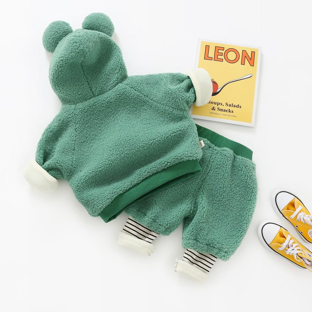 Set Ếch Bông 2 mầu cực Kute cho cả bé trai và bé gái
