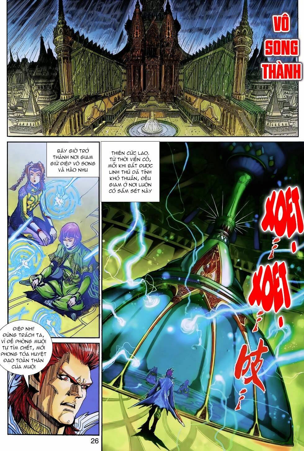 thần binh huyền kỳ 3+3.5 chapter 143 26