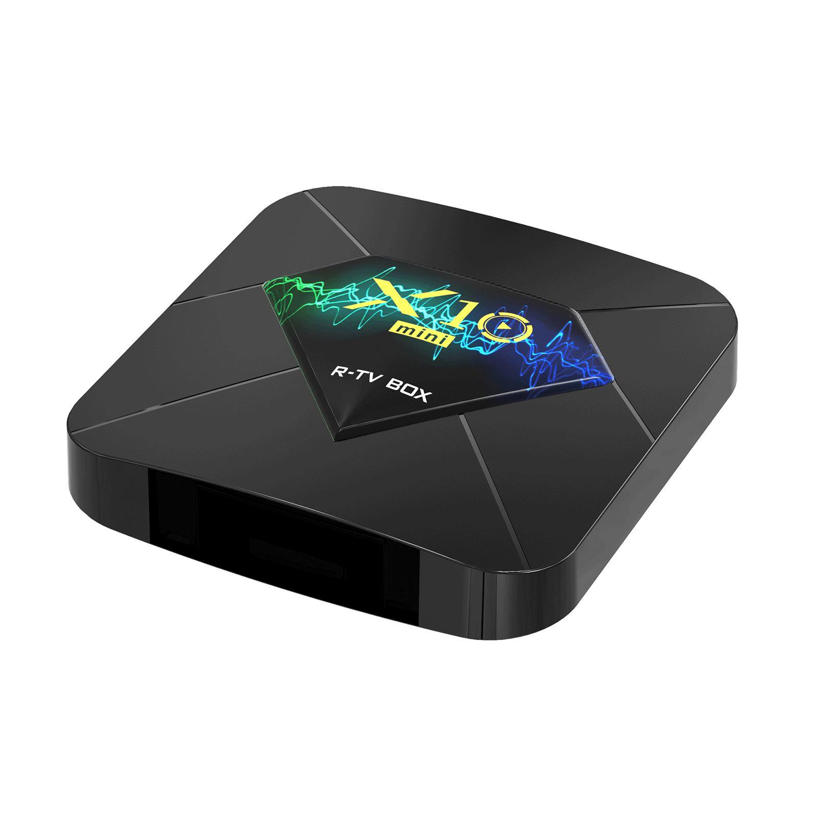 Hộp TV Thông Minh X10mini H313 Quad Core 1 / 2GB RAM 8G / 16G ROM Dual Media Player 2.4G WIFI