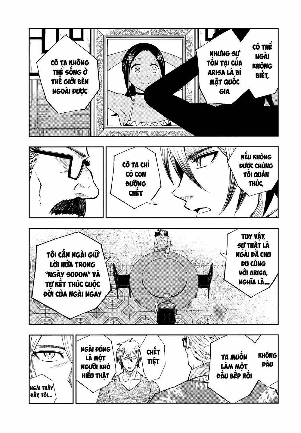 xe bán thức ăn điên loạn chapter 4.2 8