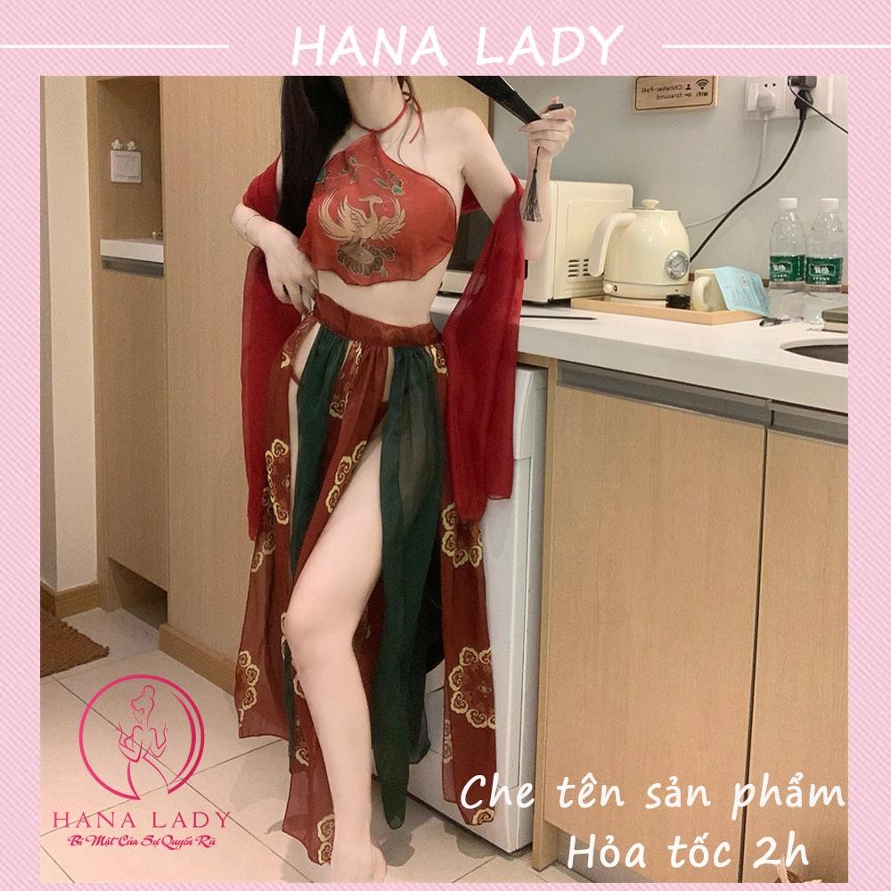 Đồ ngủ cosplay sexy cổ trang, bộ hóa trang gợi cảm CP275