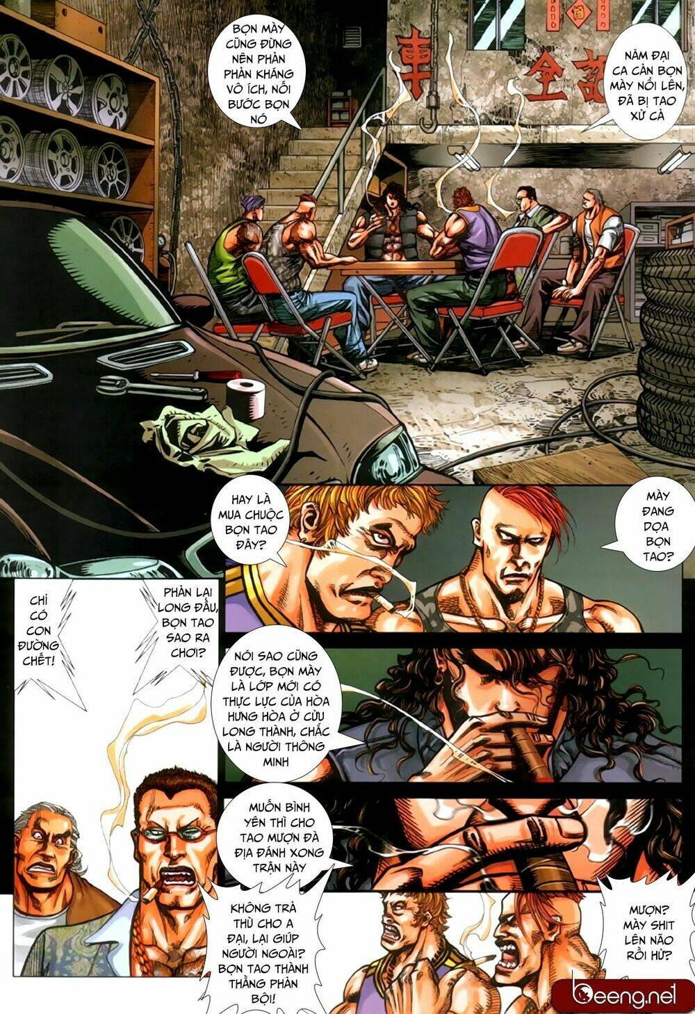 hỏa hồng niên đại hắc cốt đường chapter 361 6