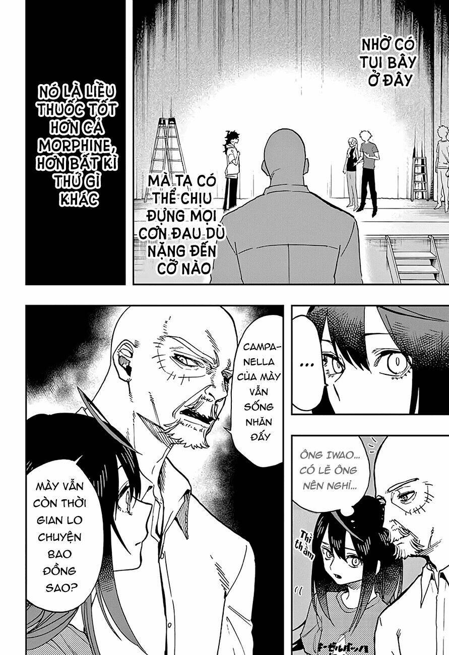 nữ diễn viên tài năng chapter 36 10