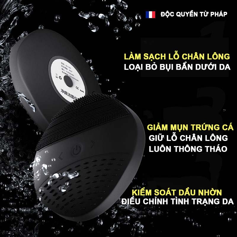 Máy Rửa Mặt Cho Nam Công Nghệ Làm Sạch Dành Riêng Cho Đàn Ông