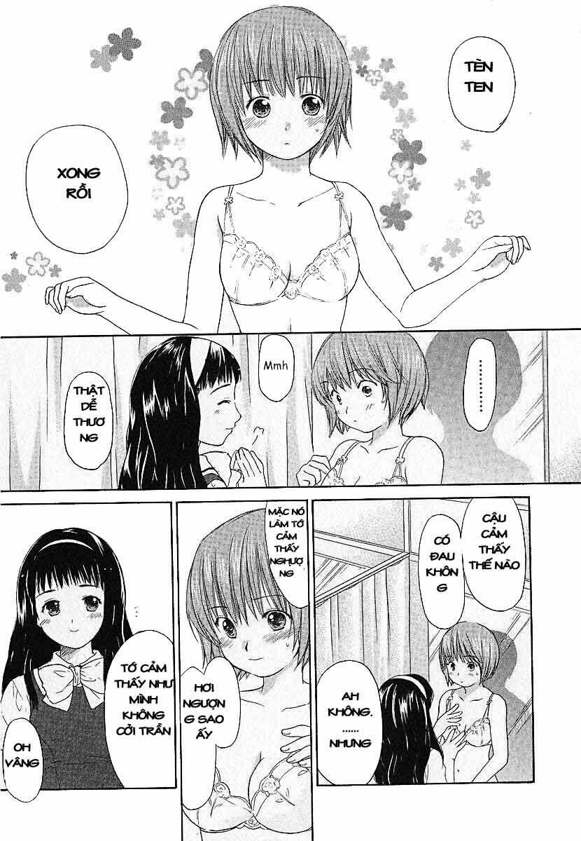 chàng trai nhút nhát chapter 4 15