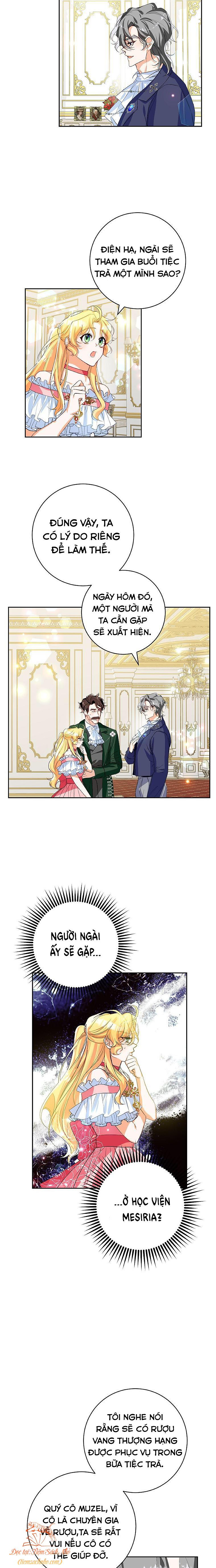 ngài có muốn dùng trà không? chapter 14 4