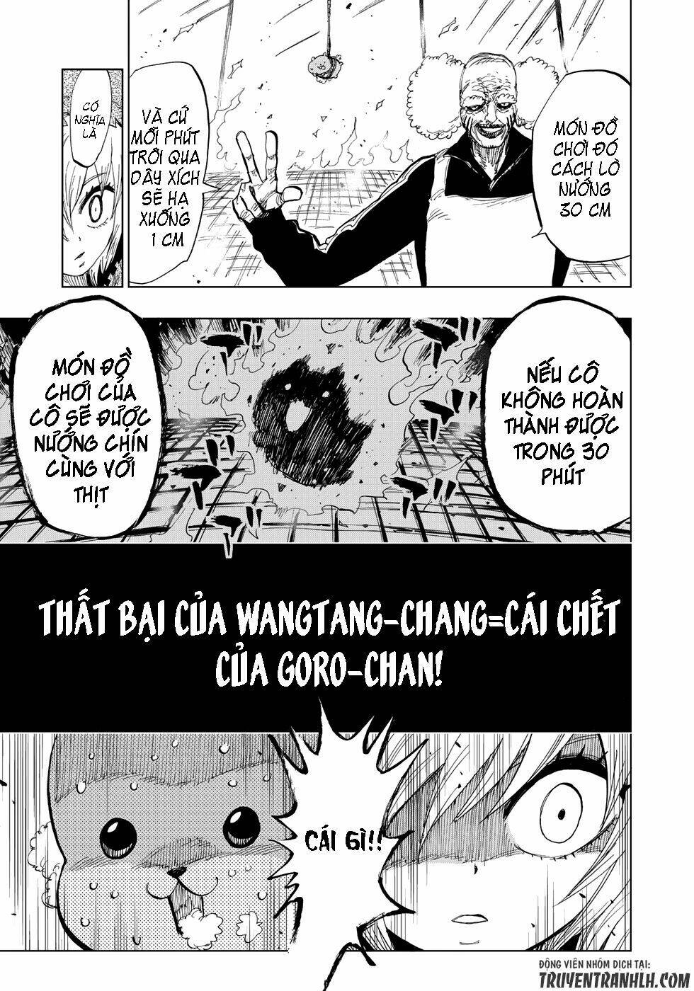 wangtangchang the yurutto hunter! chapter 2 21