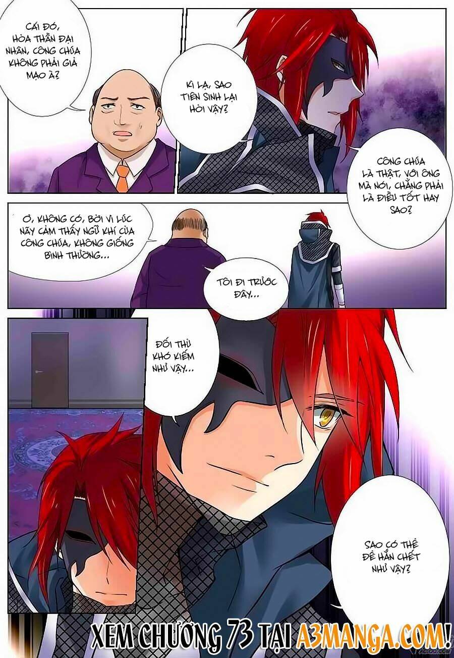 giả diện thế thân chapter 72 8