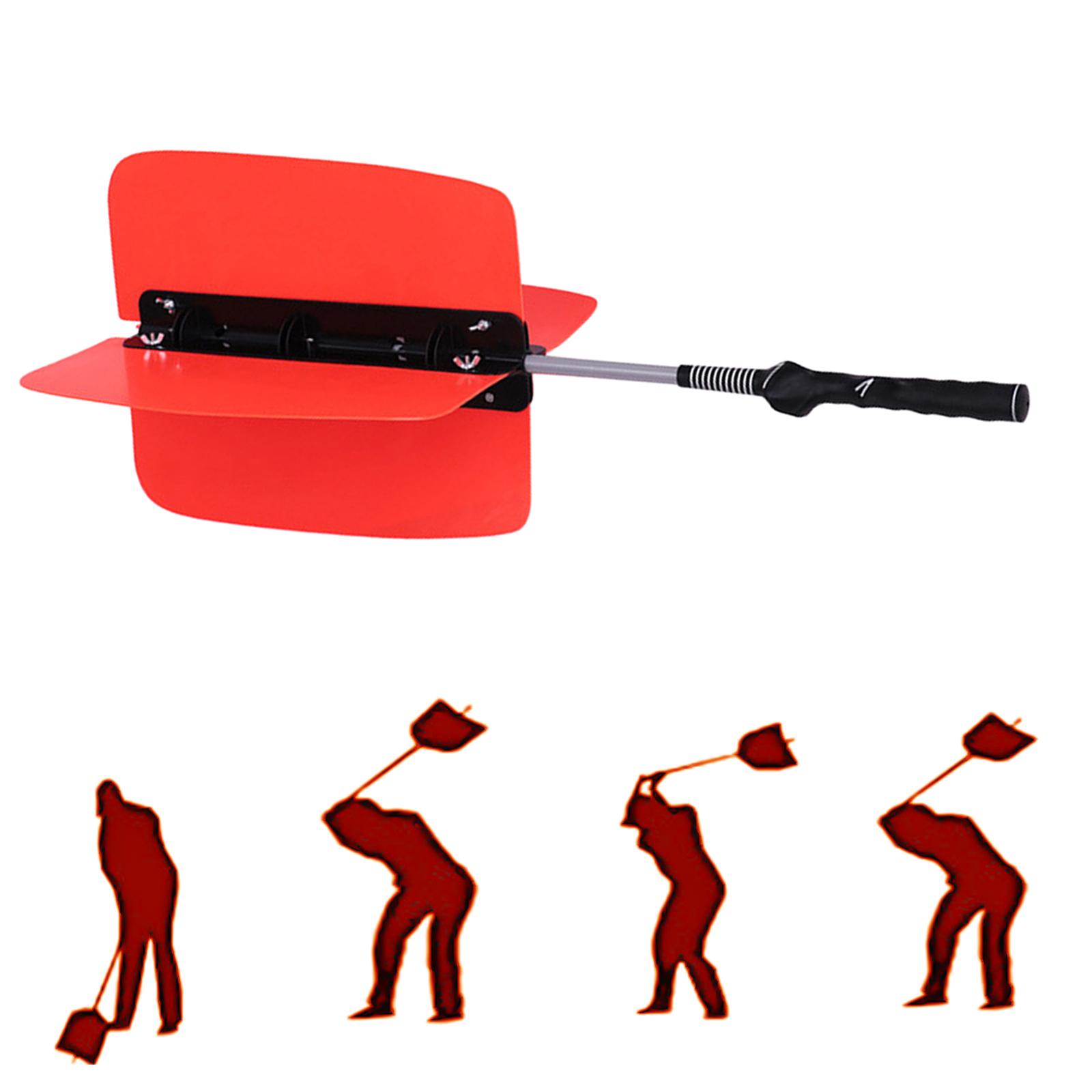 Golf Power Resistance Trainer, Golf Swing Training Aid Fan, Golf Swing Trainer for Golf Power Swing for golfers of all skill levels