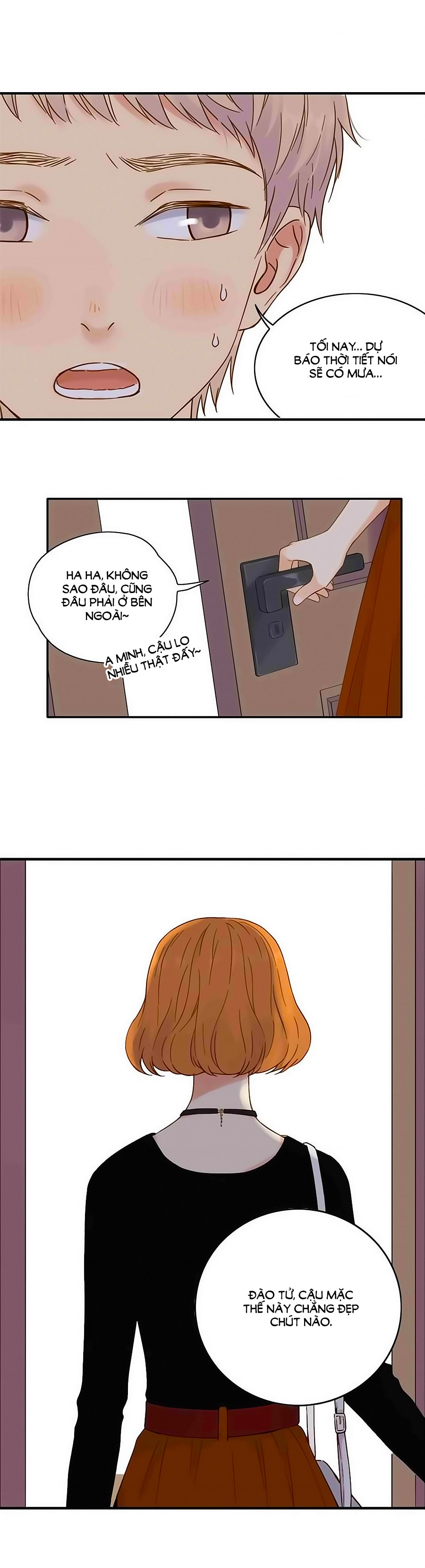 Bạc Hà Chi Hạ 2 chapter 47 - Trang 13