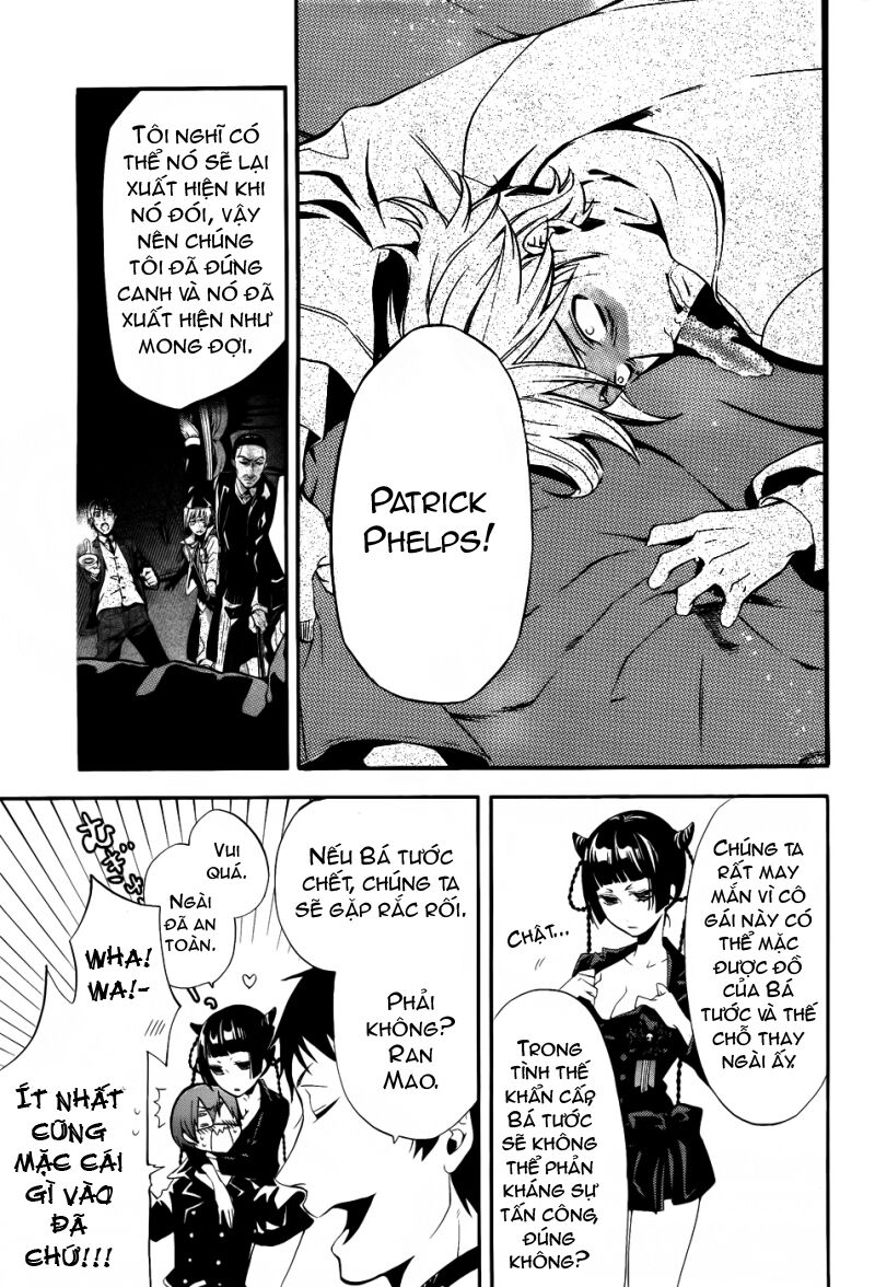 hắc quản gia chapter 47 8